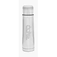 1/2 Liter Stainless Steel Beverage Carrier, Laser Etched — view 2