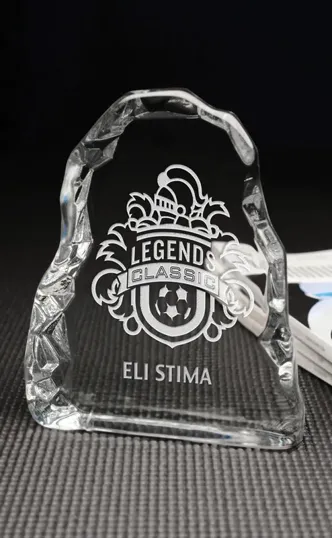 Large Iceberg Glass Award