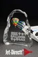 Large Iceberg Glass Award — view 2