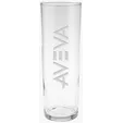 Zombie Glass, 13.5 oz. Etched