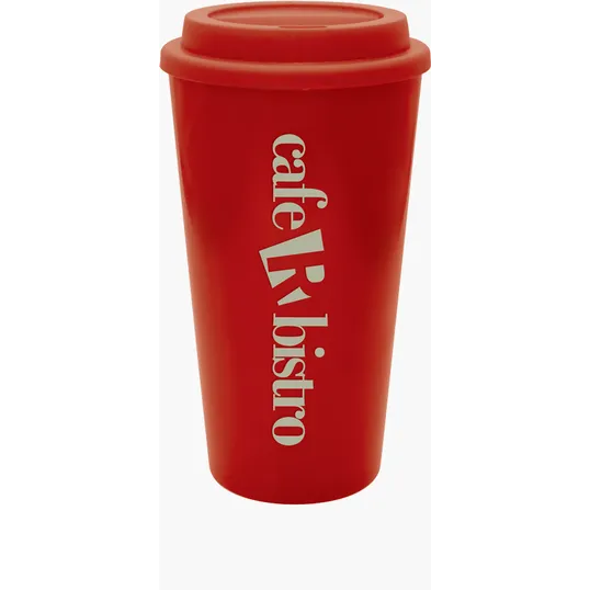 Java Collection 16 oz. Plastic Double Wall Tumbler — view 2