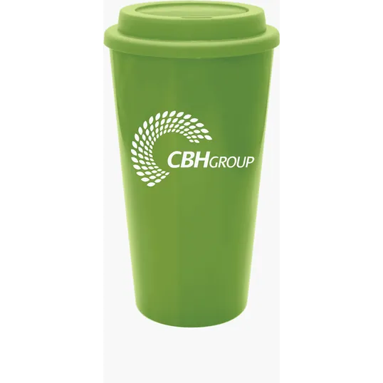 Java Collection 16 oz. Plastic Double Wall Tumbler — view 3