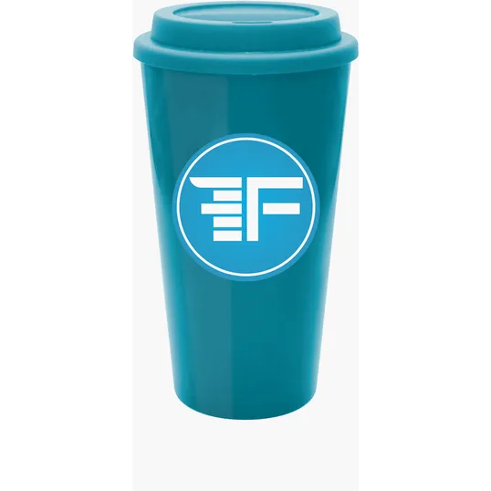 Java Collection 16 oz. Plastic Double Wall Tumbler — view 4