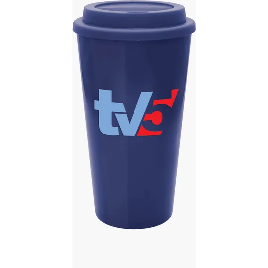 Java Collection 16 oz. Plastic Double Wall Tumbler — view 5