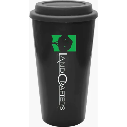 Java Collection 16 oz. Plastic Double Wall Tumbler — view 6