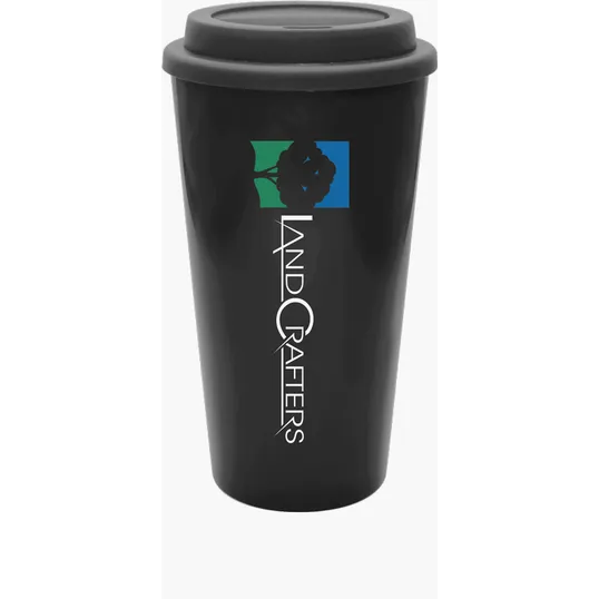 Java Collection 16 oz. Plastic Double Wall Tumbler — view 8