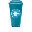 Java Collection 16 oz. Plastic Double Wall Tumbler — view 4