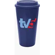 Java Collection 16 oz. Plastic Double Wall Tumbler — view 5