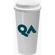 Java Collection 16 oz. Plastic Double Wall Tumbler — view 7