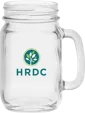 16 oz. Handled Glass Jar