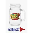 16 oz. Handled Glass Jar — view 2