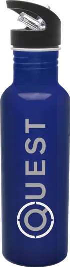 27 oz. Aluminum Hiker Water Bottle — view 3