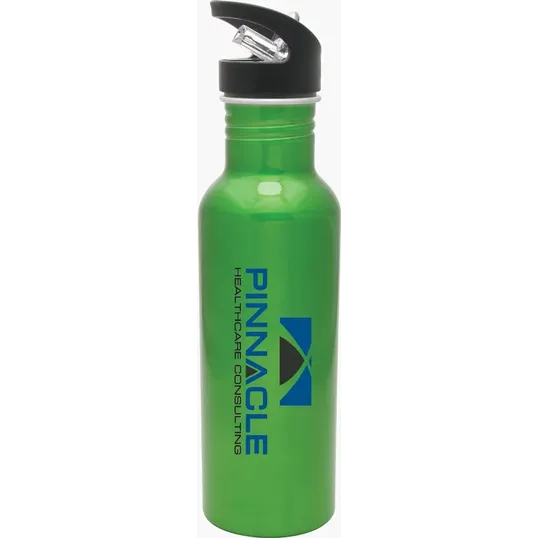27 oz. Aluminum Hiker Water Bottle — view 2