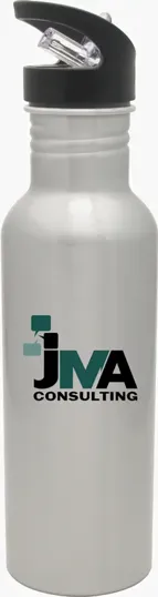27 oz. Aluminum Hiker Water Bottle — view 4