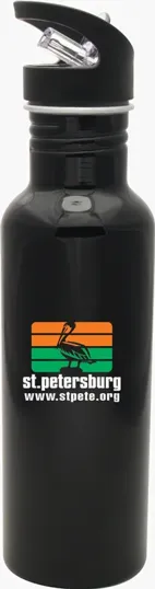 27 oz. Aluminum Hiker Water Bottle — view 5