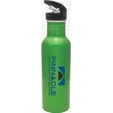 27 oz. Aluminum Hiker Water Bottle — view 2