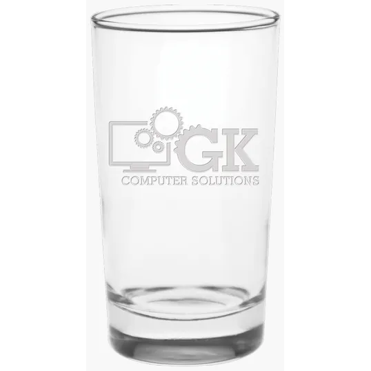 7 oz. Side Water Glass, Deep Etched