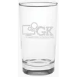 7 oz. Side Water Glass, Deep Etched