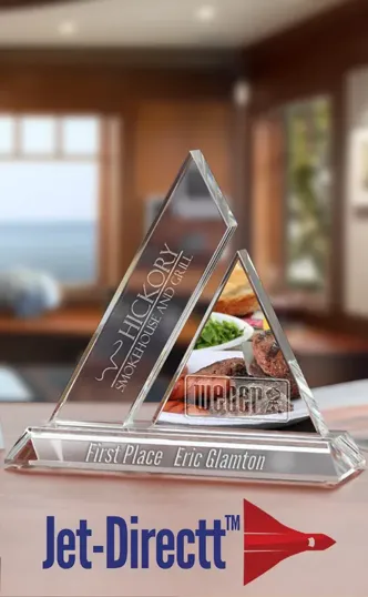 Clear Mezzo Award in Optical Crystal — view 2