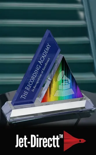 Cobalt Mezzo Award — view 2