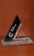 Ebony Mezzo Optical Crystal Award