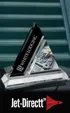 Ebony Mezzo Optical Crystal Award — view 2