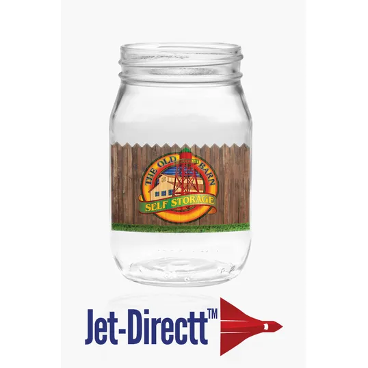 Shindig Glass Jar, 16 oz. — view 2