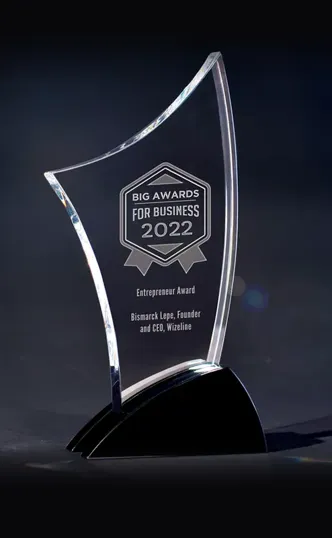 Accolade Optical Crystal Award