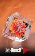 Columbus Globe Optical Crystal Paperweight — view 2