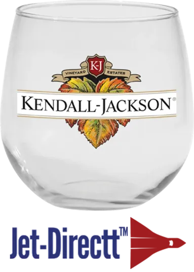 16.75 oz. Stemless Red Wine Glass — view 2