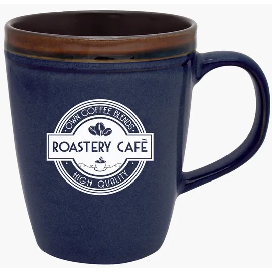 Antigua Collection 14 oz. Ceramic Mug — view 3
