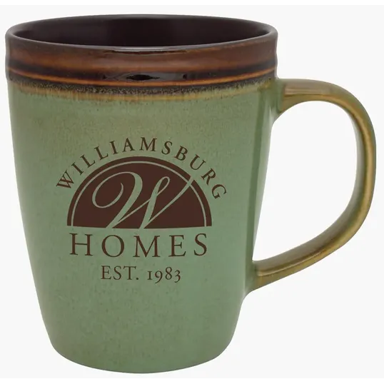 Antigua Collection 14 oz. Ceramic Mug — view 4