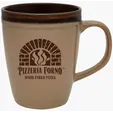 Antigua Collection 14 oz. Ceramic Mug — view 2