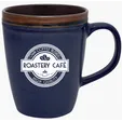 Antigua Collection 14 oz. Ceramic Mug — view 3