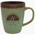 Antigua Collection 14 oz. Ceramic Mug — view 4