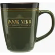 Antigua Collection 14 oz. Ceramic Mug — view 5