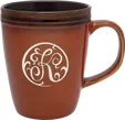 Antigua Collection Ceramic Mug, 14 oz.