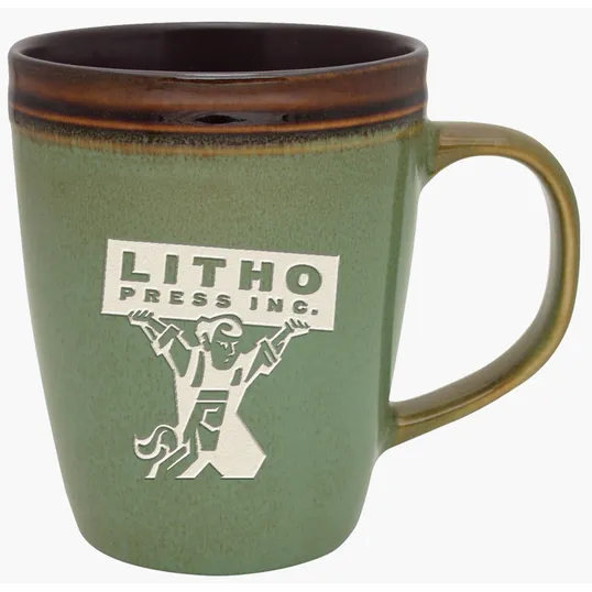 Antigua Collection Ceramic Mug, 14 oz. — view 2
