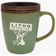 Antigua Collection Ceramic Mug, 14 oz. — view 2