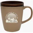 Antigua Collection Ceramic Mug, 14 oz. — view 3