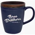 Antigua Collection Ceramic Mug, 14 oz. — view 4