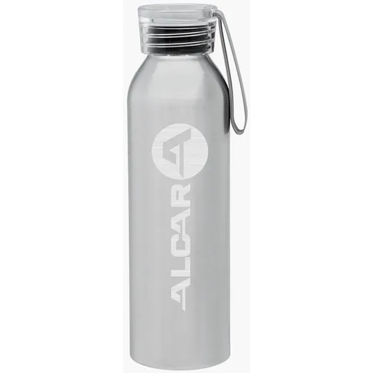 Shimmer Collection Laser-Etched Aluminum Bottle, 22 oz. — view 2