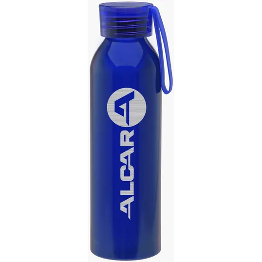 Shimmer Collection Laser-Etched Aluminum Bottle, 22 oz. — view 3