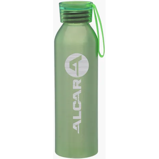 Shimmer Collection Laser-Etched Aluminum Bottle, 22 oz. — view 4