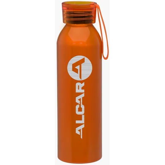 Shimmer Collection Laser-Etched Aluminum Bottle, 22 oz. — view 5