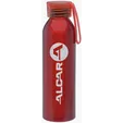 Shimmer Collection Laser-Etched Aluminum Bottle, 22 oz.