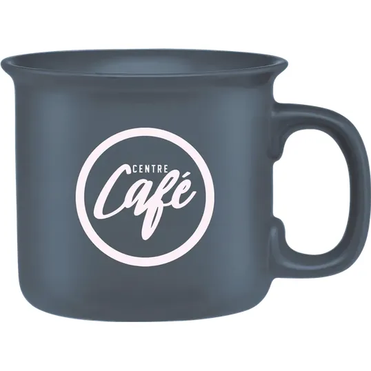 14 oz. Natural Collection Ceramic Mug — view 3