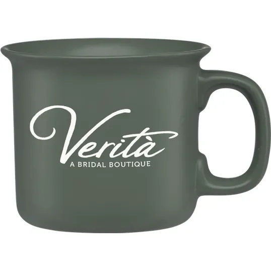 14 oz. Natural Collection Ceramic Mug — view 4