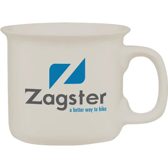 14 oz. Natural Collection Ceramic Mug — view 5