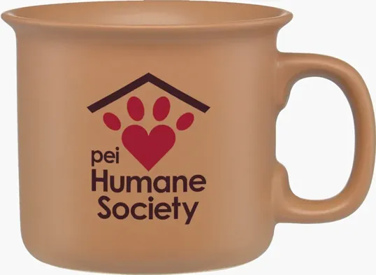 14 oz. Natural Collection Ceramic Mug — view 2